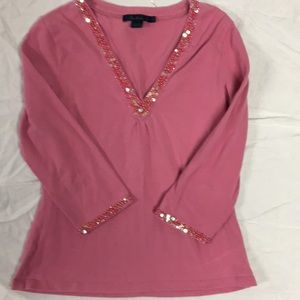 Boden long sleeve tee. Size 12